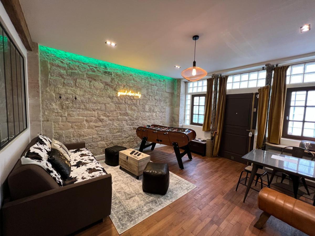 Good Vibes Luxurious Loft In Paris 11Th, With Ac & Table Football Dış mekan fotoğraf