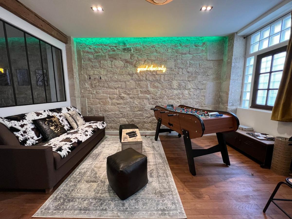 Good Vibes Luxurious Loft In Paris 11Th, With Ac & Table Football Dış mekan fotoğraf