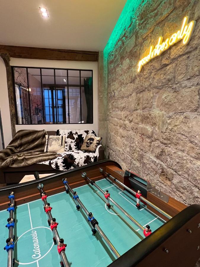 Good Vibes Luxurious Loft In Paris 11Th, With Ac & Table Football Dış mekan fotoğraf